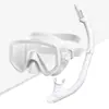 Óculos de Mergulho Novos 2025 HD Anti-Embaçante Campo de Visão Amplo Equipamento de Snorkel Máscara de Snorkel