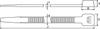 Abrazadera de Nylon Integrada Reyetec Serie Spe-Kon 10240220-Skt200-180-Cn