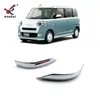 Adecuado para Daihatsu 22 Modelos Espejo Retrovisor Modificado Canbus Tira Decorativa Galvanizada Anticolisión Decoración Especial para Espejo Retrovisor
