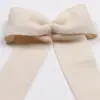 Cinta de Lana Suave de Color Sólido Doble Cara para Manualidades Adornos para el Cabello Flor Decoración de Lazo para Caja de Regalo Cinta de Felpa