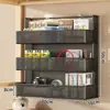 Estante de almacenamiento para dormitorio, cesta colgante de mesita de noche, cesta de almacenamiento para litera de dormitorio, herramienta de almacenamiento colgante tipo gancho montada en la pared
