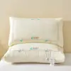 [El núcleo de la almohada viene con funda] Almohada de lujo ligero para sueño profundo, almohada para hotel y dormitorio de estudiantes, almohada de lujo ligero para sueño profundo, almohada súper suave