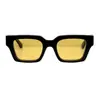 Oficina blanco Nuevo Europeo y Americano Transfronterizo Tendencia Edición Gruesa Gafas de Sol Flecha Gafas de Sol de Estrella Femenina oeri008