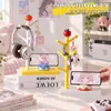 Suporte de Armazenamento Multifuncional com Galhos em Formato de Frutas de Desenho Animado para Mesa de Casa, Chaves, Fones de Ouvido, Relógios, Enfeites