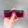 Gafas de sol para niños, niños y bebés, personalidad, gafas de sol de moda, a prueba de rayos UV, niñas, pasarela, a prueba de sol, gafas a prueba de sol