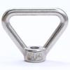 Tuerca de Ojo de Elevación de Acero Inoxidable 304 Perno de Tornillo Tapa de Tornillo Anillo Triangular Tuerca de Elevación para Barco Japonés de Pie Alto M6M8