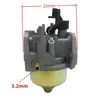 Carburador Suministros para Herramientas de Jardín T375 T475 Carburador de Cortacésped 505-010