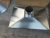 Campana de Extracción de Humos Industrial de Acero Inoxidable Equipo de Tratamiento de Escape de Gran Diámetro Campana de Succión Atómica de Laboratorio