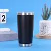 Taza de Coche Transfronteriza de 20 oz Doble Capa al Vacío Termo de Acero Inoxidable 304 Aislamiento Térmico y Frío Hielo Personalización