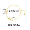 Pulsera de mariposa Fritillaria Shajin de Vietnam, elegante, ligera, de lujo, sencilla, de nicho, accesorios de joyería Yiwu, nuevos productos transfronterizos