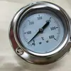 Termómetro de Presión para Refrigerador Congelador Almacenamiento en Frío Equipo de Refrigeración Termómetro Mecánico Capilar Indicador de Temperatura Remoto