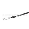 Ventas Directas de Fábrica Lanyard de Nylon Poliéster con Hebilla de Avión de 7 cm Lanyard para Identificación/Memoria USB/Lanyard para Ventilador Se Puede Empaquetar