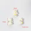 Cuentas aceite dopamina gota mano pintado agujero grande con cuentas diy pulsera hecha a mano collar accesorios melodía