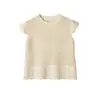 Artículo de Venta Caliente Transfronterizo de Aliexpress 2026 Primavera Nuevo Top sin Mangas de Cuello Redondo con Retazos Huecos para Mujer 6236027