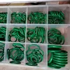 Suministro Directo de Fábrica caja de reparación de anillos tóricos tipo compresor de aire acondicionado de automóvil traje combinado de anillos de sellado de caucho de nitrilo hidrogenado