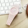 Reloj de Cuarzo Impermeable de Plástico Transfronterizo para Hombres y Mujeres Reloj Sencillo Reloj de Gama Alta Oracle Caja de Regalo Comercio Exterior al por Mayor