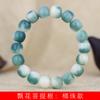 Especificaciones de la pulsera de cuentas de barril de raíz de Bodhi con flores flotantes, 11 x 12, joyería decorativa simple para hombres y mujeres, juego de cuentas de rosario, fabricantes al por mayor