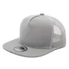 Gorras de Malla Hip-Hop Transfronterizas de Amazon para Hombres y Mujeres, Gorras de Malla Hip-Hop, Gorras de Béisbol de Ala Plana de Moda para Primavera y Verano