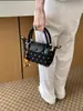 Bolso cruzado para mujer, bolso de mano casual de lunares, bolso de hombro grande de moda Henggeng, bolso cruzado para el trabajo