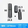 Dobradiças espessadas para portões de ferro grandes, portas grandes, dobradiças de porta com dobradiças superior e inferior, dobradiças cilíndricas de ferro resistentes ao fogo e portas ocultas.