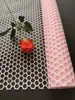 Tecido de malha xadrez, materiais para buquês criativos, papel de embrulho estilo coreano, malha para arte floral, suprimentos para floristas, materiais para floristas