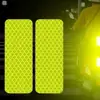 Pegatinas decorativas para casco de motocicleta de vehículo eléctrico nocturno, pegatinas de advertencia para bicicleta, pegatinas reflectantes modernas para carrocería de coche