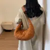 Bolso de Hombro para Mujer Estilo Coreano con Patrón Acolchado de Gama Alta, Bolso Tote de Moda, Bolso de Gran Capacidad con Hilo Bordado, Cruzado para Negocios y Viajes Diarios