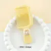 Nuevo Peine Pequeño Lindo de Dibujos Animados Diente Medio Pequeño Peine de Peluquería de Alto Valor Peine de Bolsillo Engrosado Portátil para Niños Venta al por Mayor