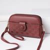 Mr.puffe Primavera Feminina Satchel Moda Feminina Bolsa de Couro Suave Coringa Shoulder Messenger Bag Nova bolsa pequena para as mulheres