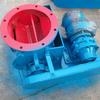 Despolvador alimentador de impulsor ventilador de cierre válvula rotatoria alimentador de estrella válvula de extracción de cenizas de acero inoxidable