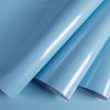 Papel tapiz de pintura engrosada Adhesivos de renovación de muebles de gabinete Adhesivos de armario Adhesivos de pared de color sólido Papel tapiz impermeable Autoadhesivo