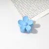Pinza para el pelo popular transfronteriza de 3.5 cm, pinza de garra floral dulce de colores, pinza para coleta alta, accesorio para el pelo de la parte posterior de la cabeza
