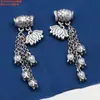 Accesorios de Plata de Ley 99 Pies Codo de Plata Borla Colgante de Pez Accesorios Vintage Viejo 3D Plata Dura Materiales Hechos a Mano para DIY