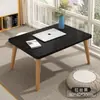 Mesa de té pequeña para mirador, mesa pequeña, mesa kang, mesa baja para sentarse en el suelo en el dormitorio, mesa de comedor para alquiler en casa, balcón, fábrica