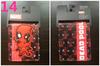 Cartera Corta de Deadpool Mercancía de Marvel Superhéroe de los Vengadores Billetera de Monedas de PU