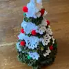 Comércio Exterior Estação Independente Transfronteiriça Novo Desenho Animado Árvore de Natal Enfeites de Feriado Decoração de Natal Moda Desktop Pequenos Enfeites