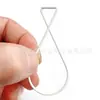 Gancho de techo decorativo de punto patentado gancho de techo de rebote automático clip para techo