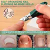 Cortador de unhas grande com abertura, ultra afiado e angulado, novo alicate bico de águia, cortador de unhas, ferramentas de pedicure, kit de cortadores para unhas encravadas