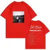 Camiseta del Álbum Sol Maria de Eladio Carrión Merch de la Gira 2025 Algodón Europeo y Americano
