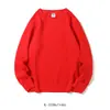 Moletom térmico de fleece com gola redonda, 350g, serviços OEM/ODM disponíveis, dropshipping, bordado, impressão direta e opções de logo em serigrafia