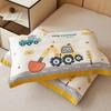 Toallas de Almohada de Algodón Puro para Niños Clase A, un Par, 40X60, Absorbentes de Sudor, Antideslizantes, Toallas de Almohada de Gasa 100% Algodón, Nuevo Modelo 2026 Toallas para Cojín