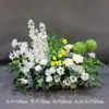 Arreglos Florales de Boda Estilo Bosque, Macetas Colgantes, Flores de Seda, Decoraciones de Pasillo, Decoraciones para la Ceremonia de Entrega del Coche de Boda, Escaparates, Plantas Verdes