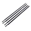 Adecuado para Tiras de Recorte Exteriores para Vidrio de Ventana y Puerta de Coche Highlander, Tiras de Sellado Impermeables para Coche, Tiras Bloqueadoras de Agua para Marco de Puerta
