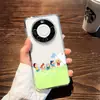 Funda Divertida de Shin-chan para Teléfono Huawei Pura 80 Pro 70 Ultra Cobertura Completa Nuevo Modelo Mate 80 Pro Transparente 5