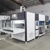 Máquina de Colagem de Papelão Pyle Perfil de Algodão Pérola com Papelão Máquina de Laminação de Papelão e Algodão Pérola