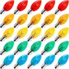 Lâmpada de Cordão Colorida C7 110V Lâmpada Incandescente de Sal/Lâmpada de Sal do Himalaia C7 Lâmpada de Aromaterapia/Lâmpada de Iluminação C7