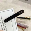 Pasador de Acetato con Forma de Estrella Estilo Coreano para Mujer, Pinza Lateral para Mechones Sueltos, Pinza de Pato, Pinza Pequeña de Alta Gama, Accesorio Versátil para el Cabello