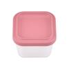 Lonchera, Lonchera de Silicona, Apta para Microondas, Caja de Frutas para Exteriores, Caja Conservadora de Frescura, Lonchera Sellada de Silicona de Grado Alimenticio