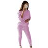 Outono/Inverno 2026 Novidades Aliexpress Roupas Femininas Amazon Wish Novos Produtos Moda Europeia e Americana Cor Sólida Terno Suéter para Mulheres