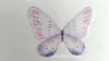Nuevo color tul mariposa simulación mariposa diy clip para el pelo estilo antiguo accesorios para el pelo accesorios para caminar